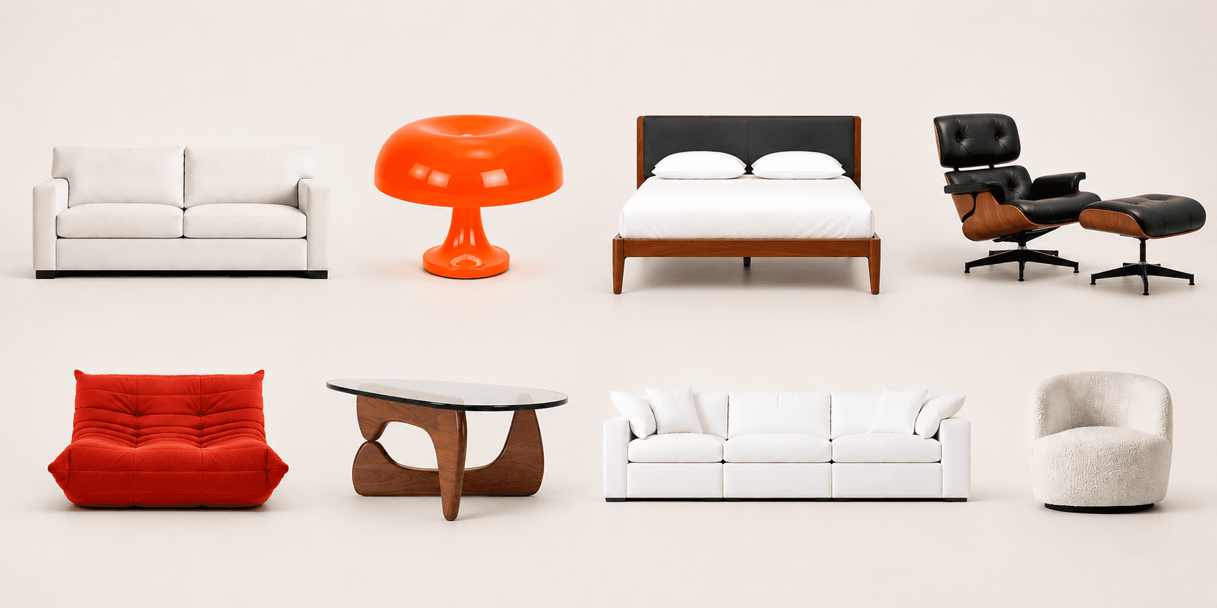 The 8 Most-Duped Furniture Pieces of 2026