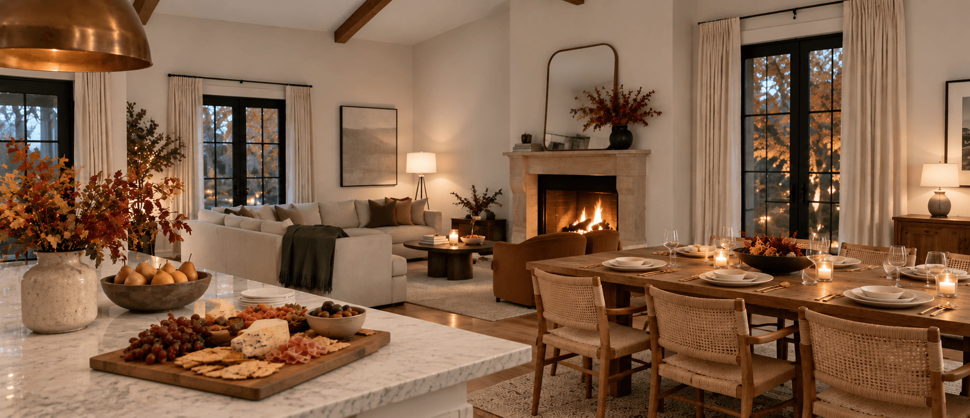 Open House Season: Hosting Essentials, From Tablescape to Guest Room